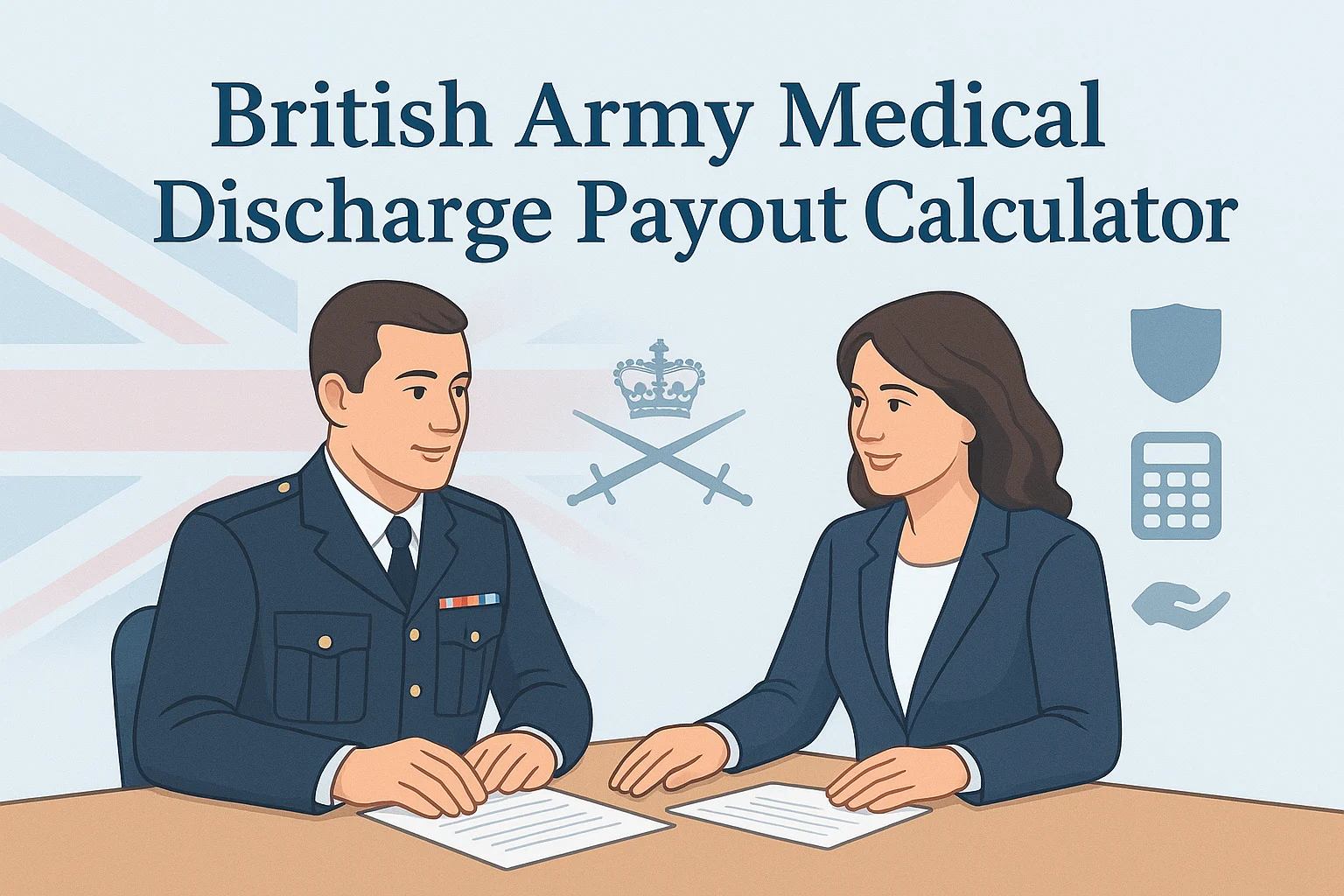 British Army Medical Discharge Payout Calculator
