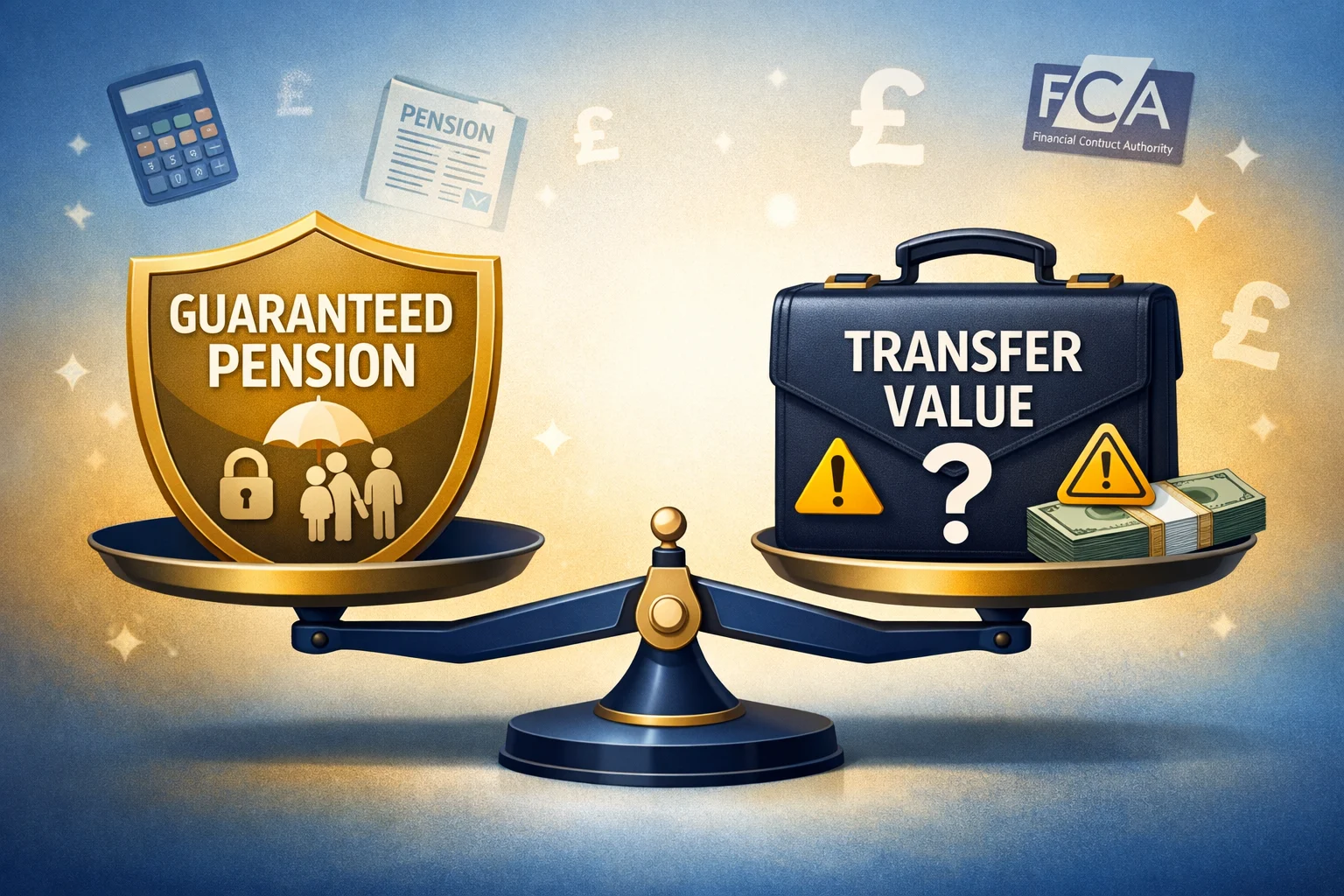 Final Salary Pension Transfer Value Calculator