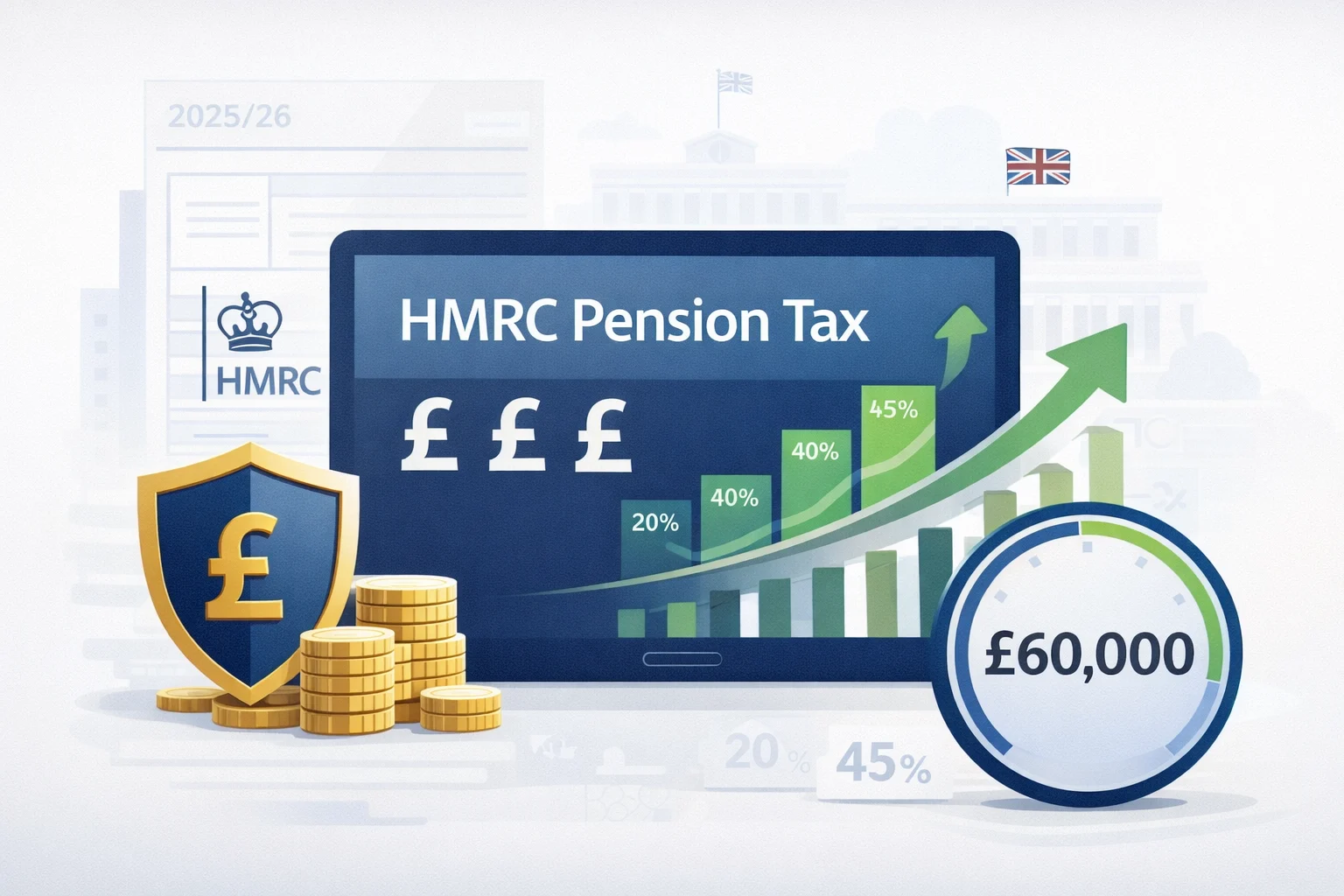 HMRC Pension Tax Calculator