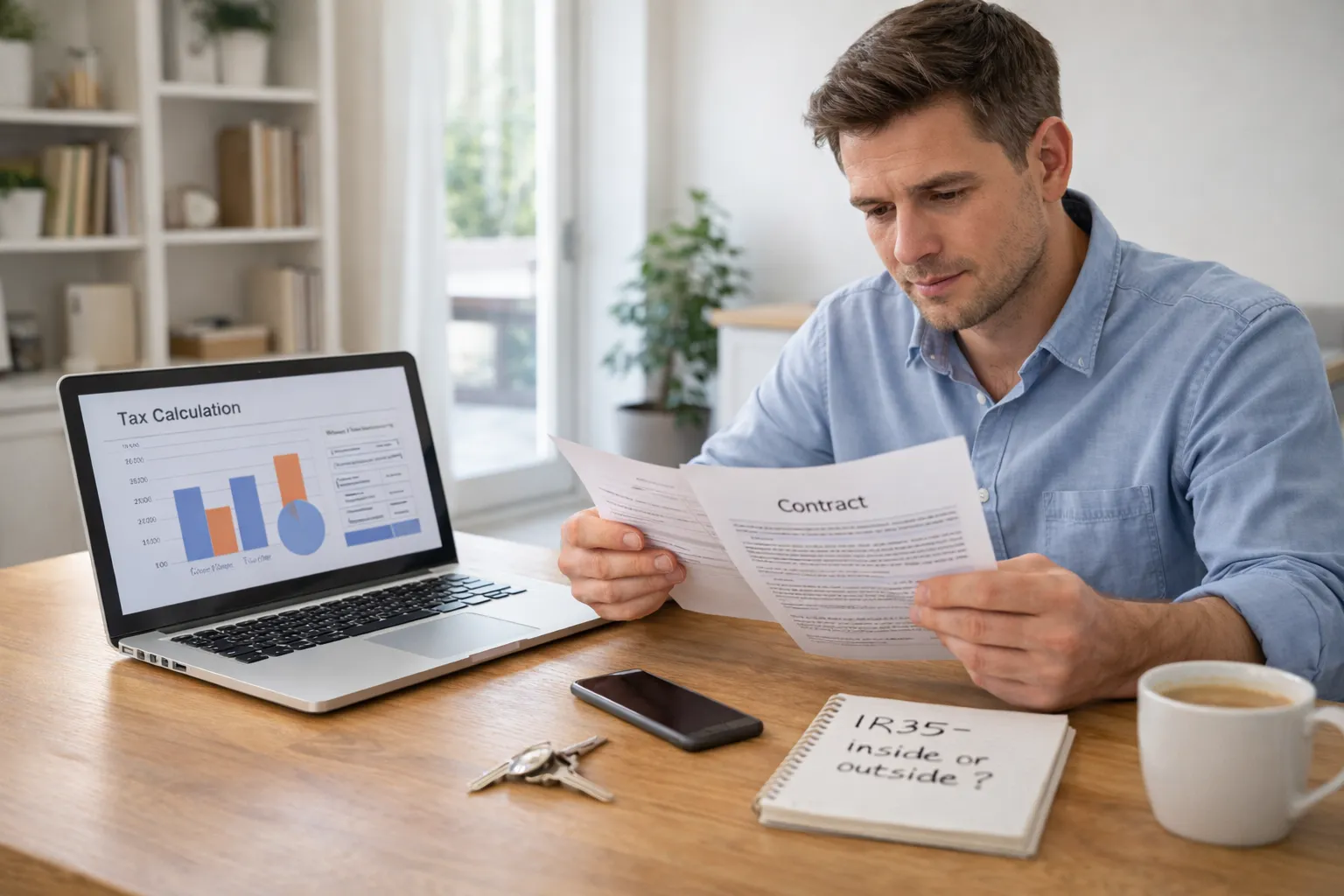 IR35 Inside Calculator UK 2026/27
