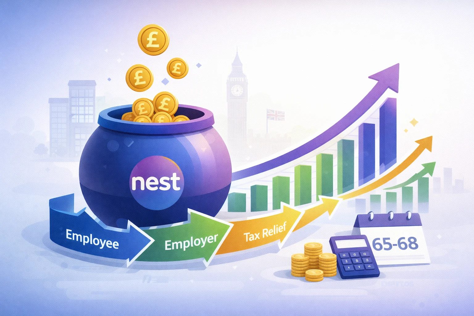NEST Pension Calculator