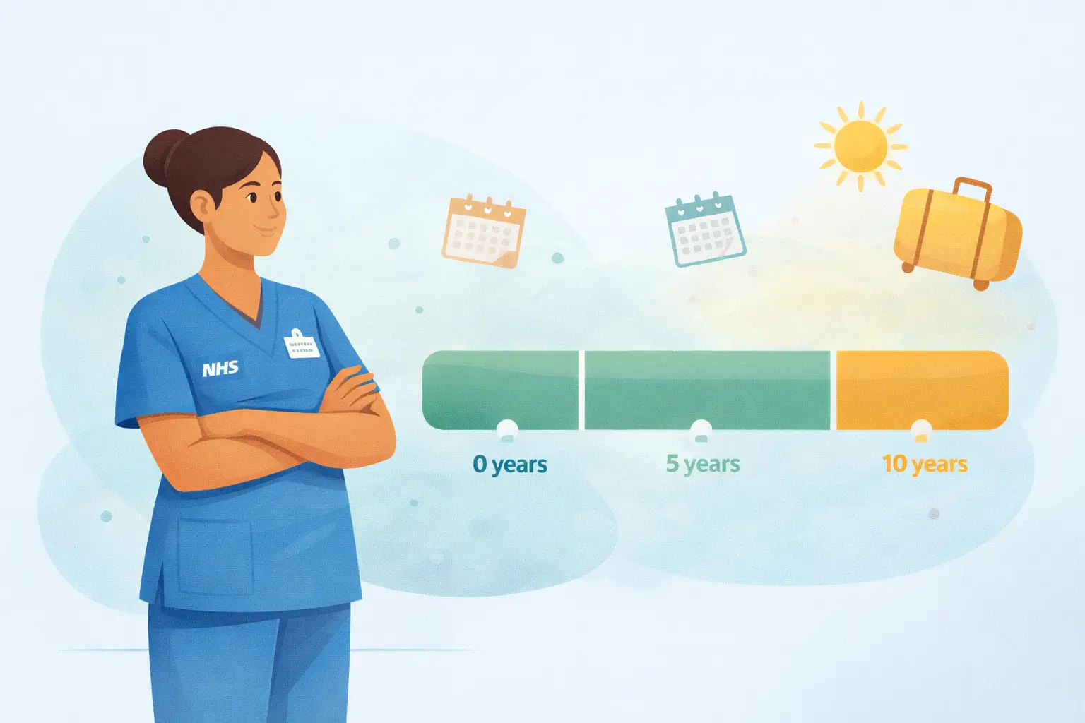 NHS Leave Entitlement After 10 Years Service