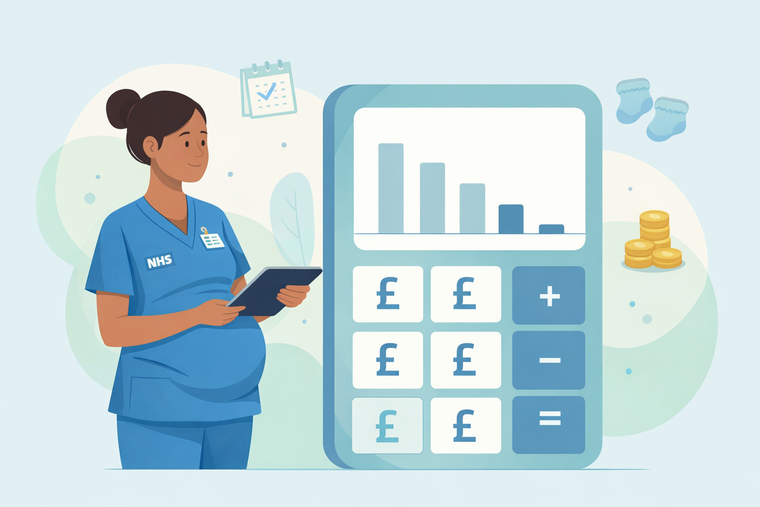 NHS Maternity Pay Calculator
