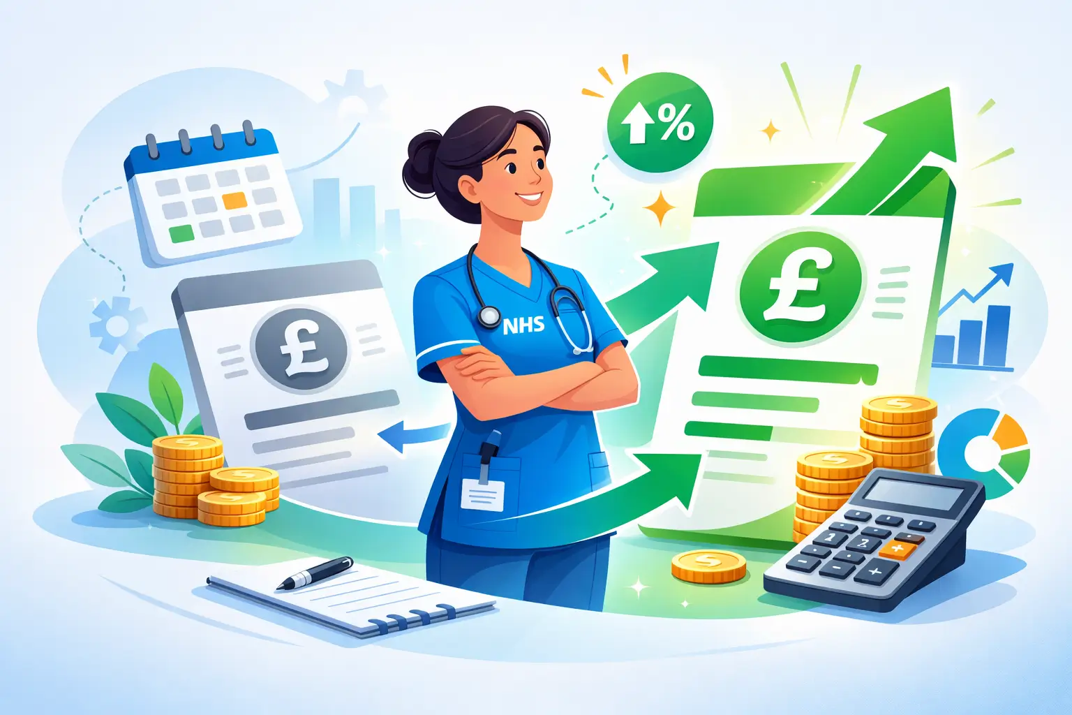 NHS Pay Rise Calculator
