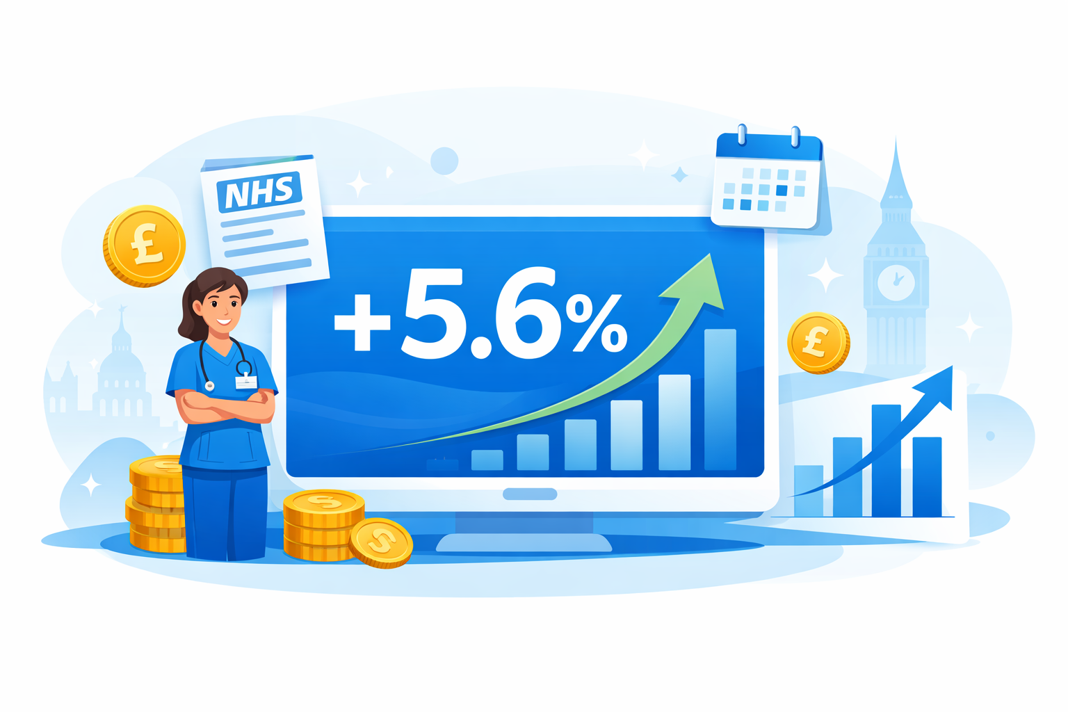 NHS Pay Rise Percentage Calculator