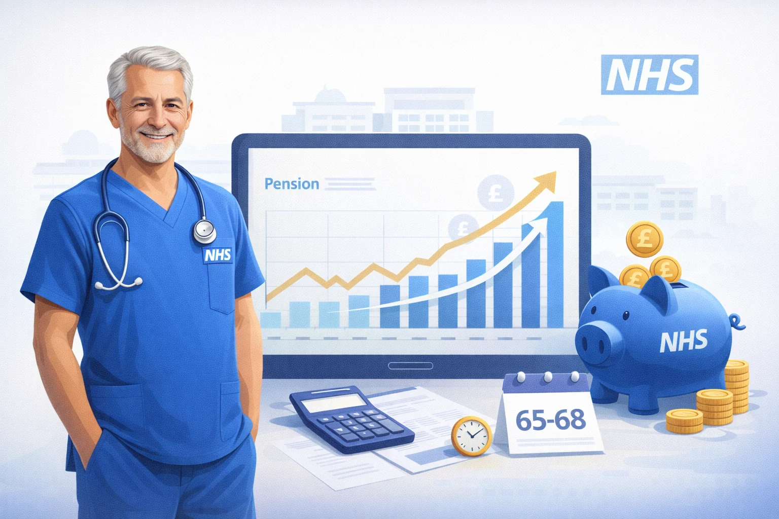 NHS Pension Calculator