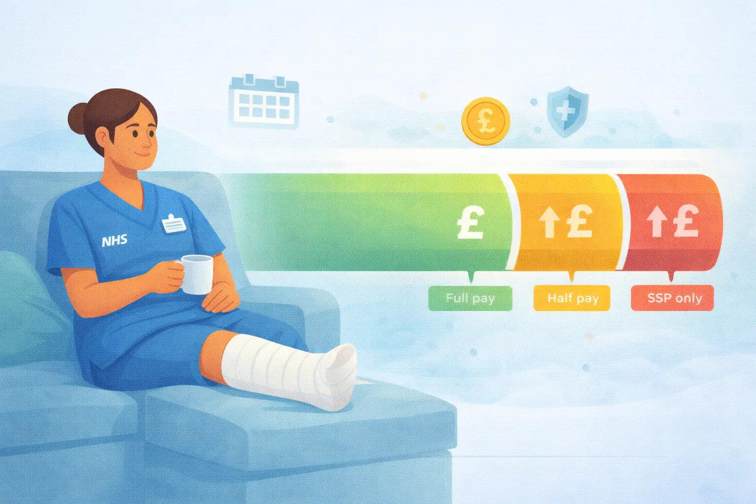 NHS Sick Pay Calculator