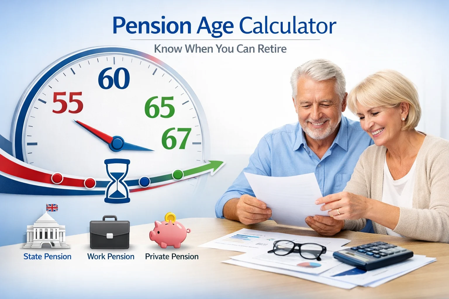 Pension Age Calculator UK