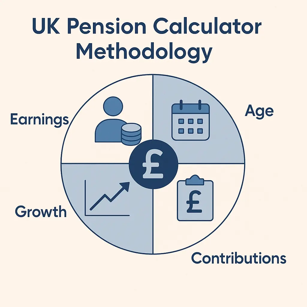Pension Calculator Methodology