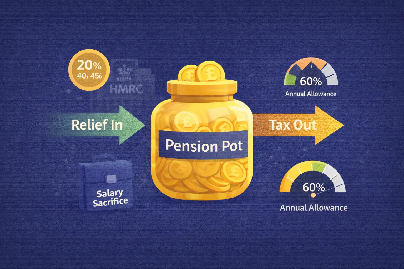 Pension Tax Calculator UK