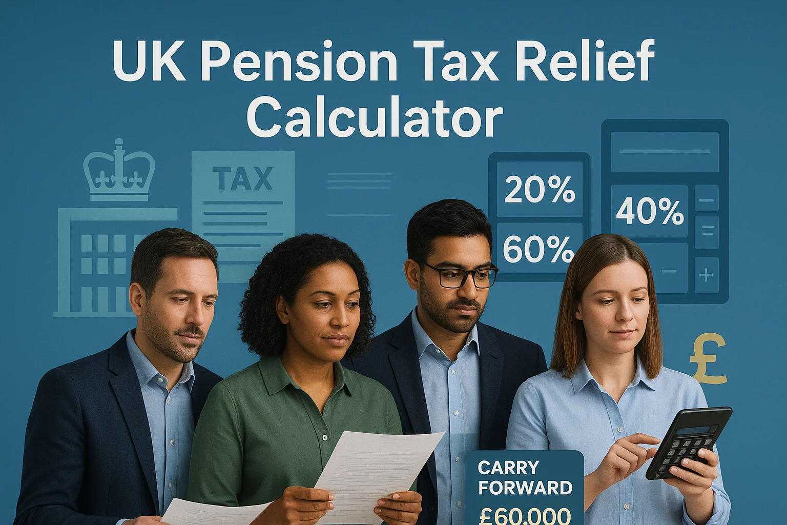 UK Pension Tax Relief Calculator