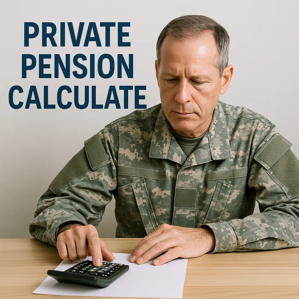 Private Pension Calculator