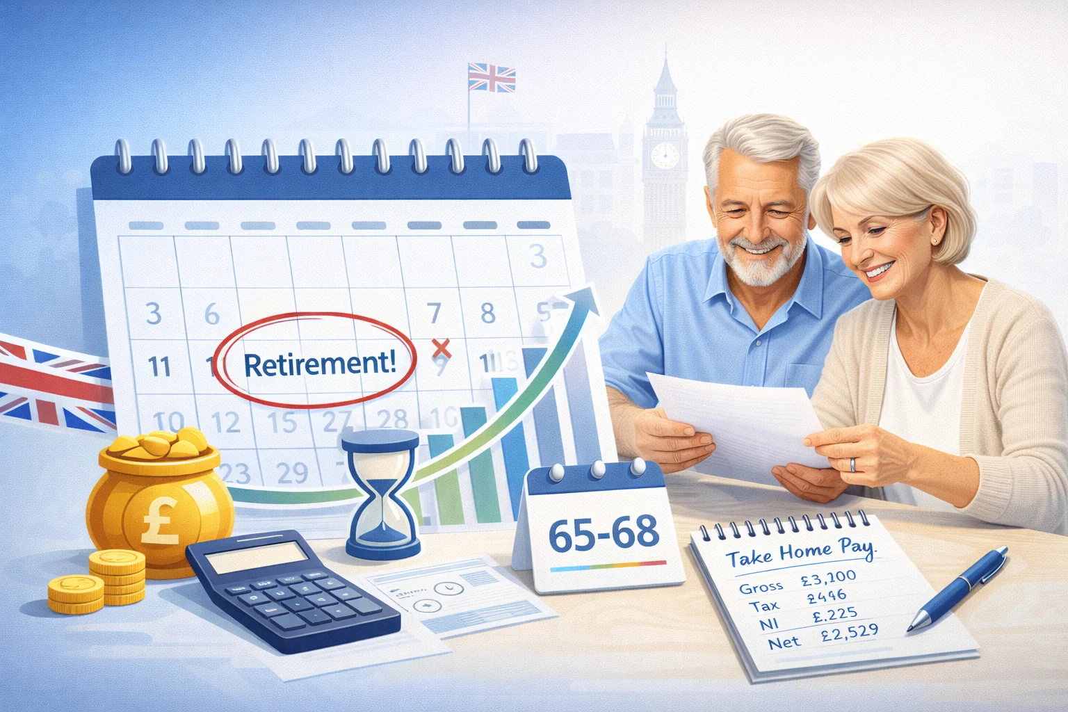 Retirement Date Calculator UK