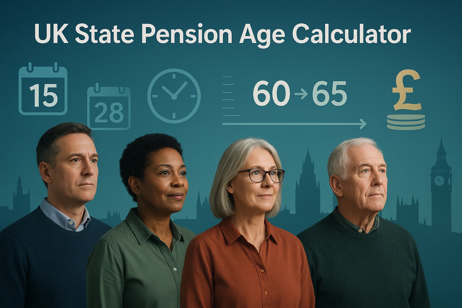 UK State Pension Age Calculator
