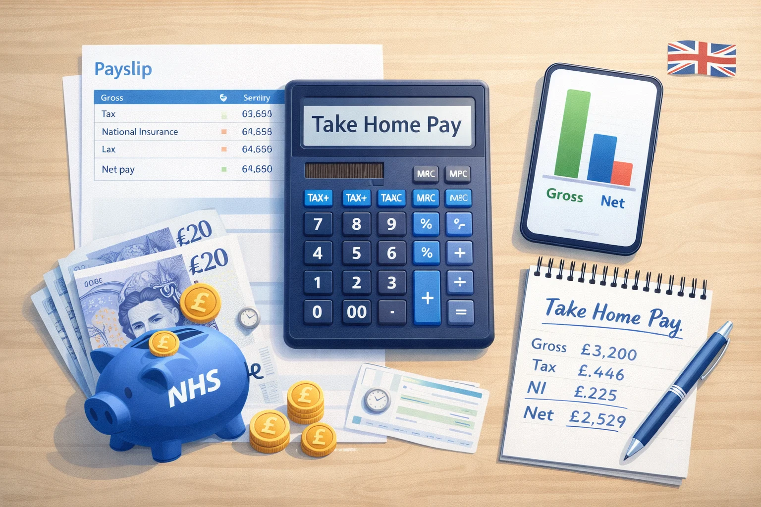 Take Home Pay Calculator UK