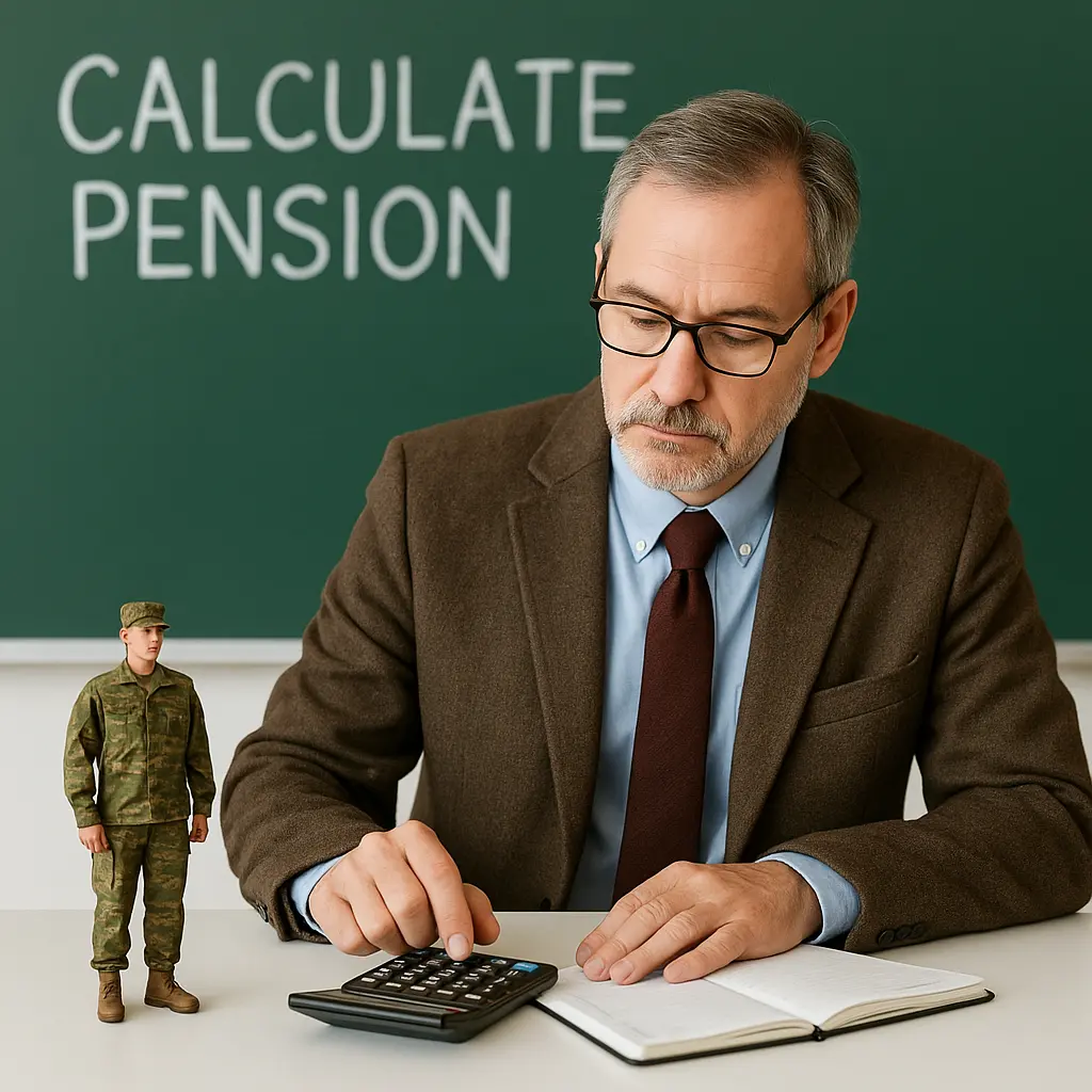 Teacher Pension Calculator