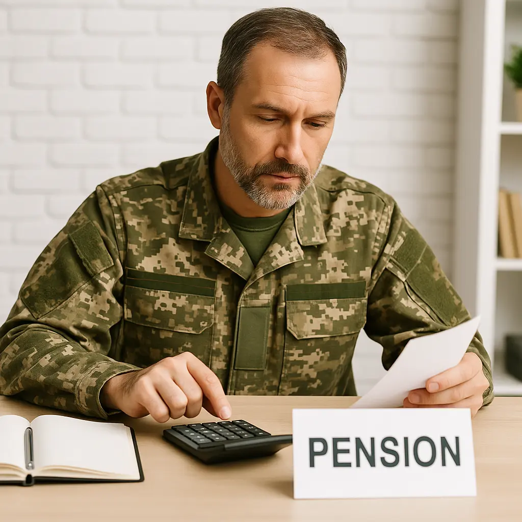 Armed Forces Pension Calculator