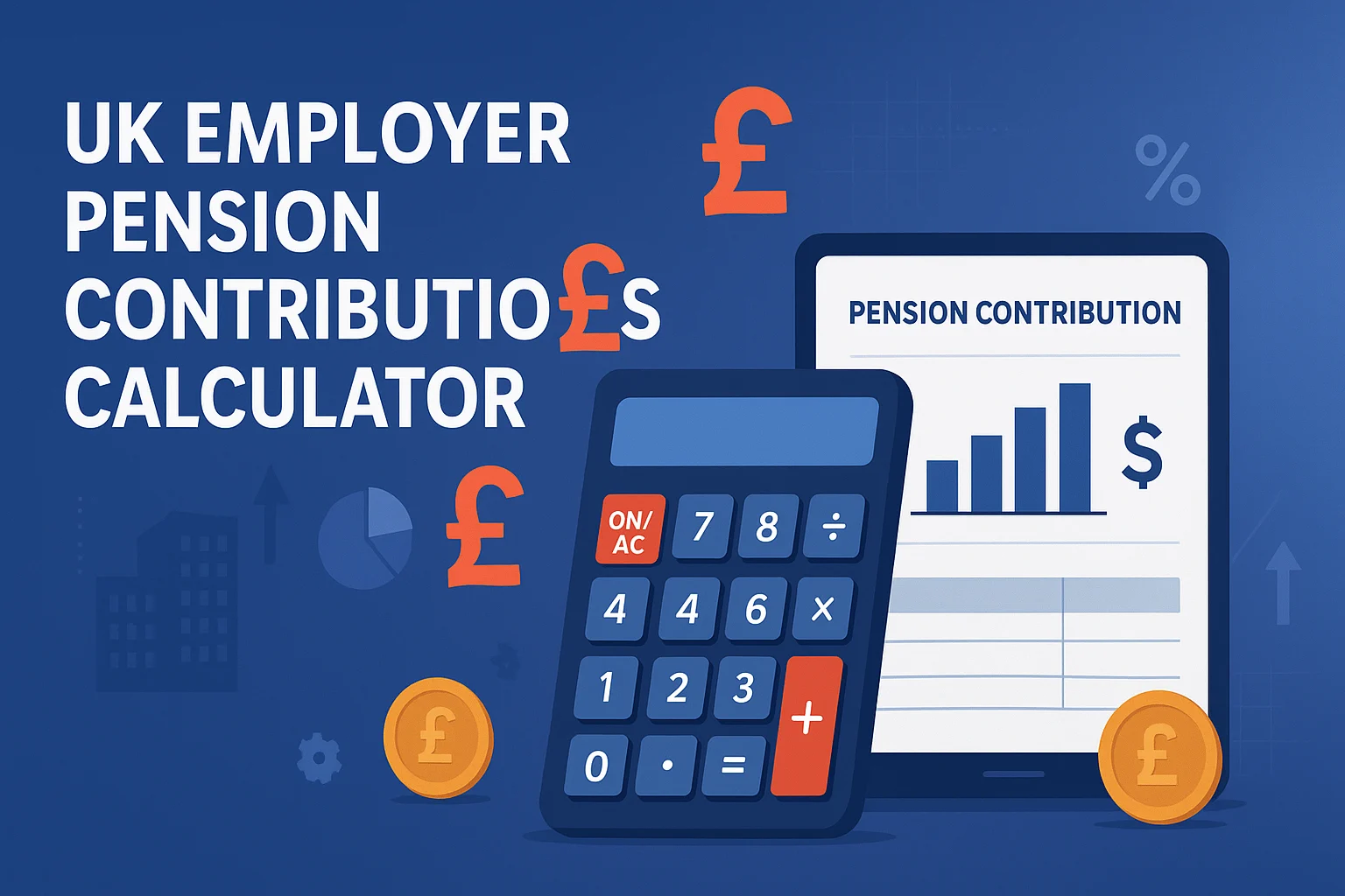 UK Employer Pension Contributions Calculator