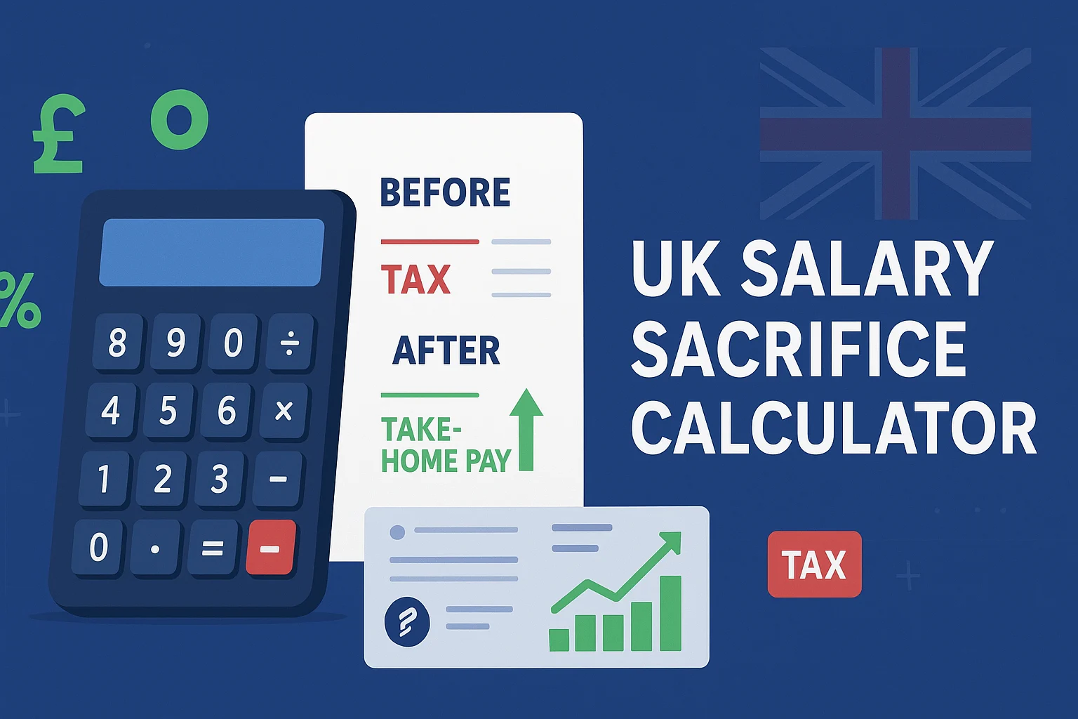 UK Salary Sacrifice Calculator