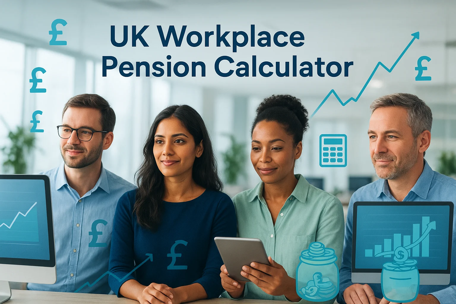 Workplace Pension Calculator